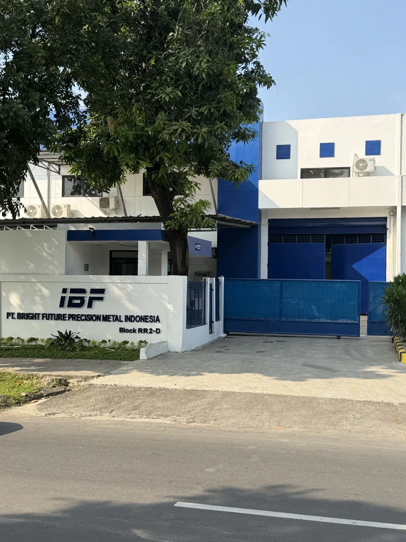 PT IBF Building