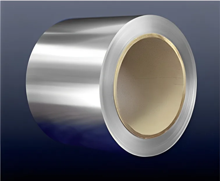 Stainless steel strip presisi grade SUS301 / SUS304